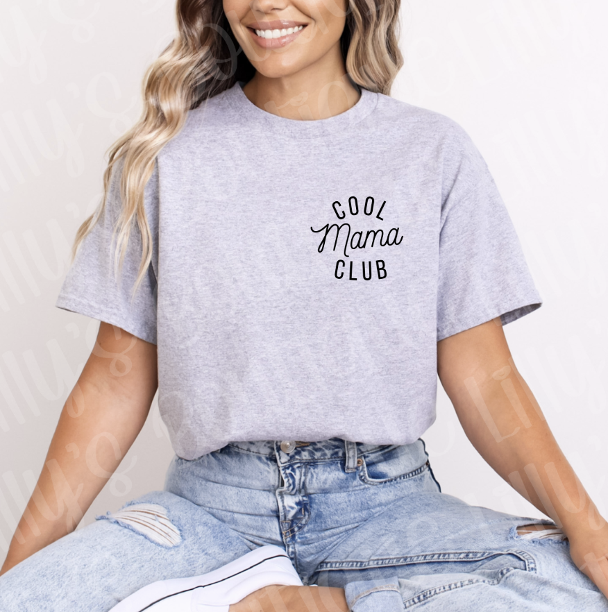Cool mama club (grey)