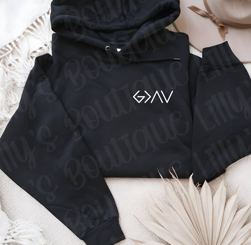 God is Greater (black)