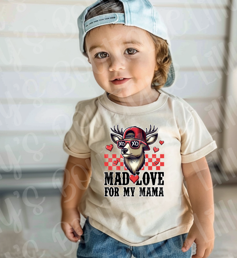 Mad Love for my mama (natural)