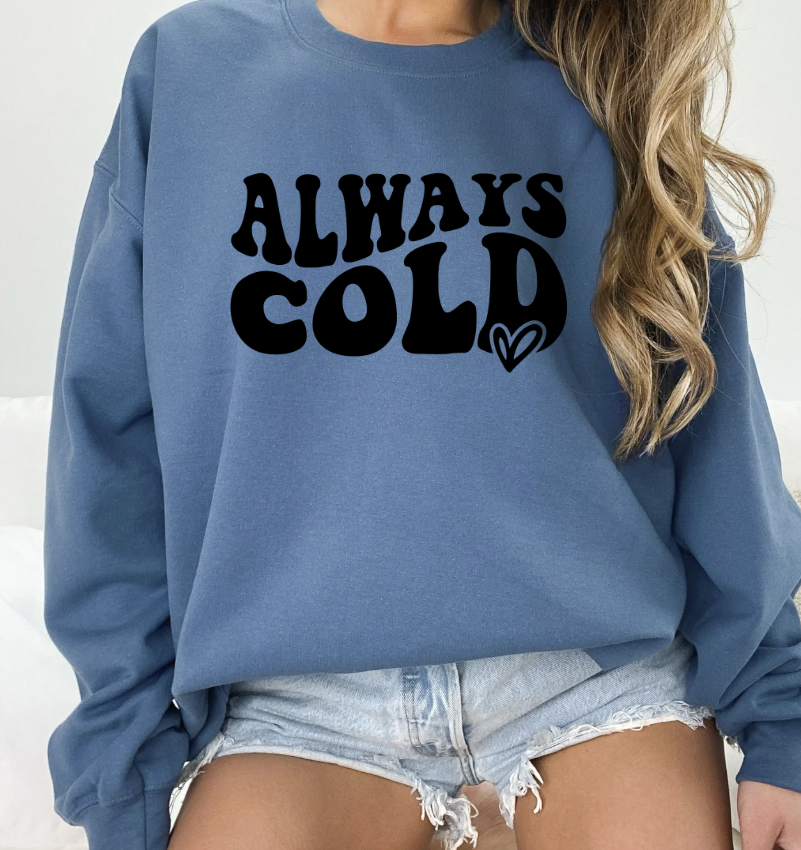 Always cold (indigo)