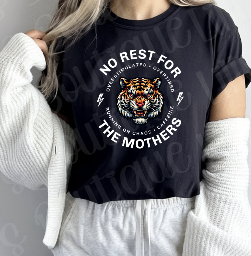 No rest for the mothers (black)
