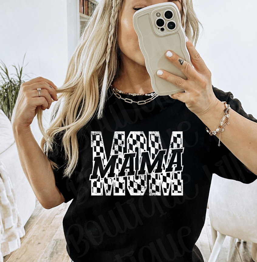 Mom Mama (black)