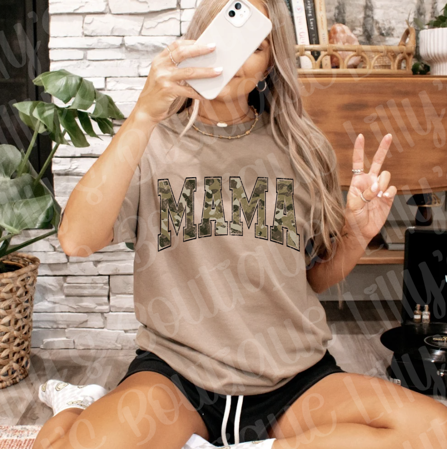 Camo Mama (savana brown)