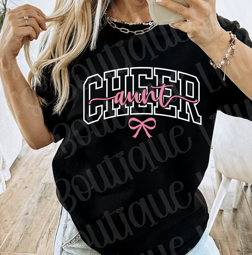 Cheer Aunt (black)