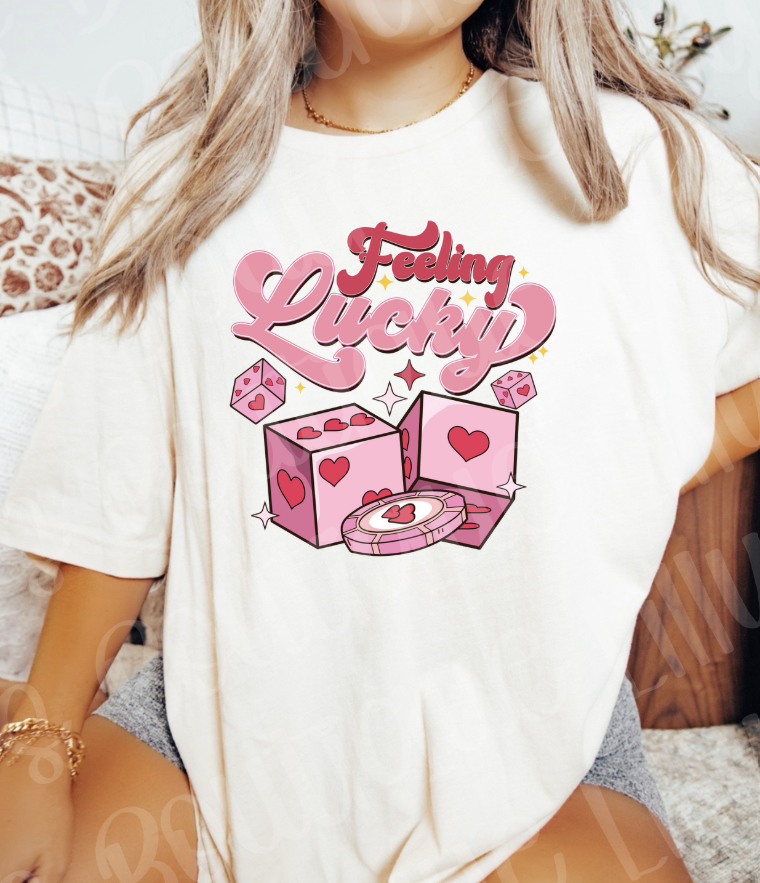 Feeling Lucky (ivory)