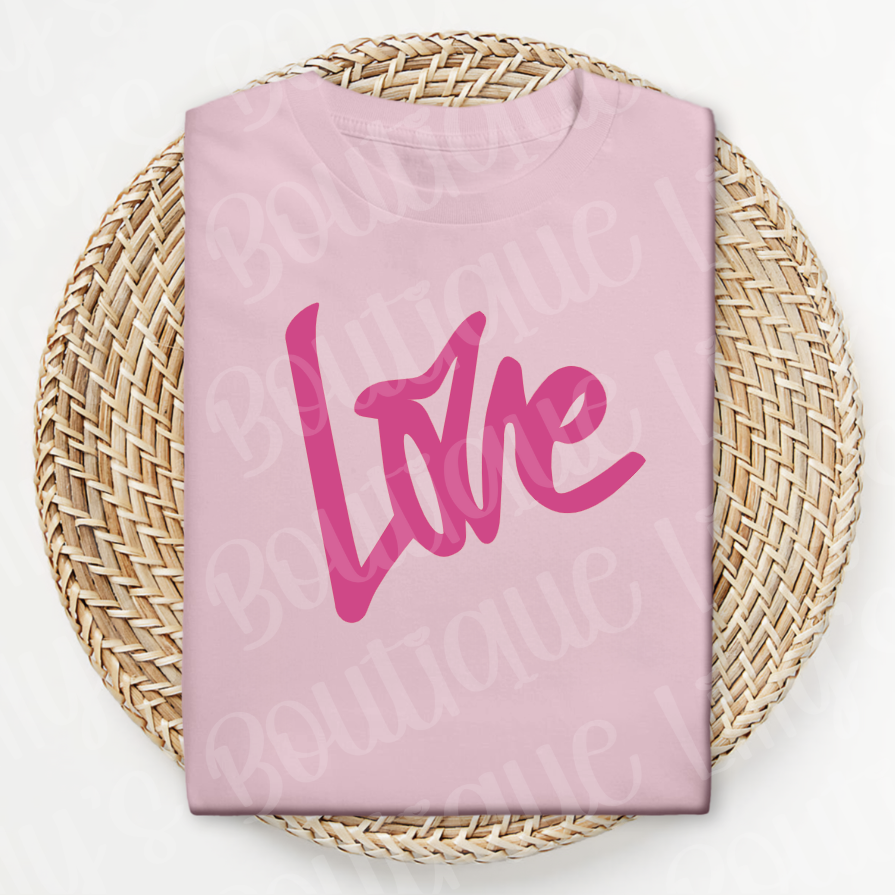 Love (light pink)