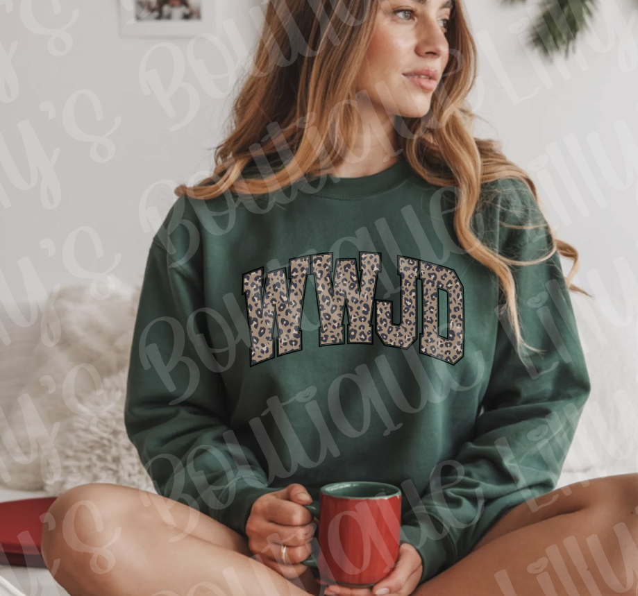 WWJD (forest)
