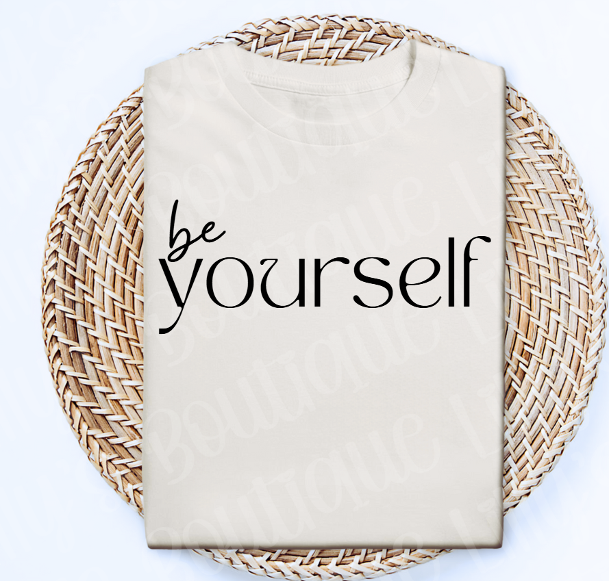 Be yourself (ivory)