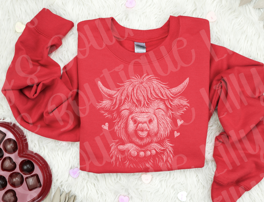 Highland Kisses (red)