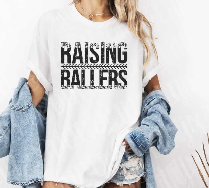 Raising Ballers (white)