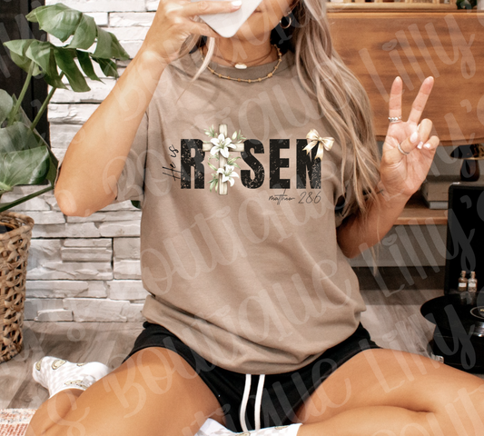he is risen (savana brown)