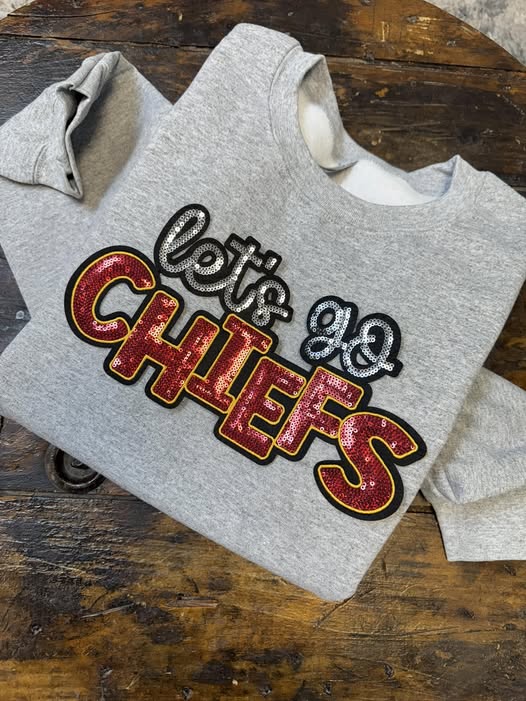 Chiefs Patch Sweatshirt