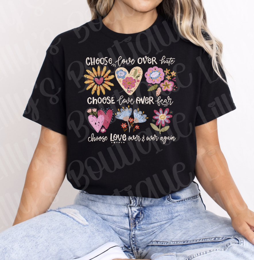 Choose Love (black)
