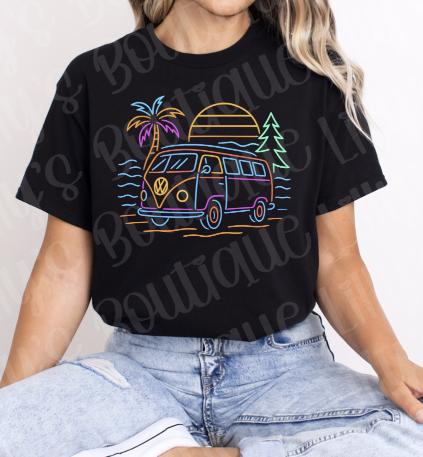 Summer Vibes (black)