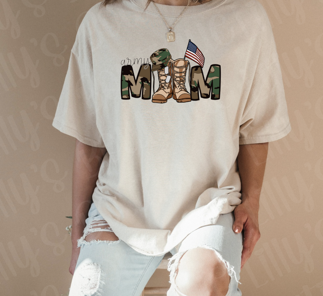 Army Mom (tan)