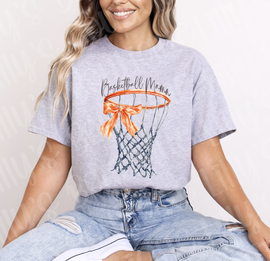 Basketball mama (grey)