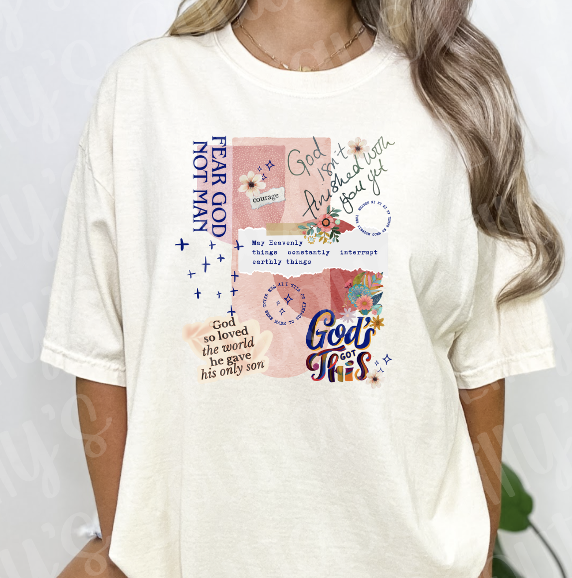 Gods Got this (comfort colors ivory)