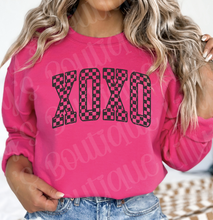 XOXO (pink)