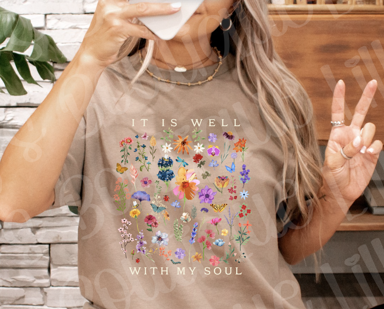 It is well with my soul (savana brown)
