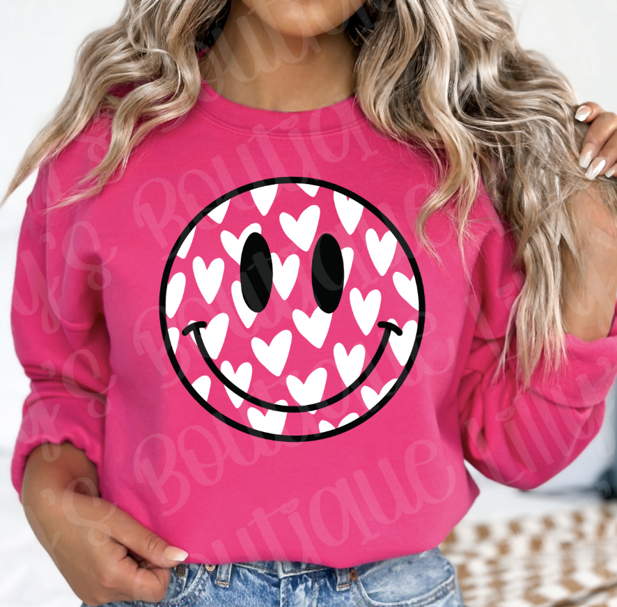 Happy heart (pink)