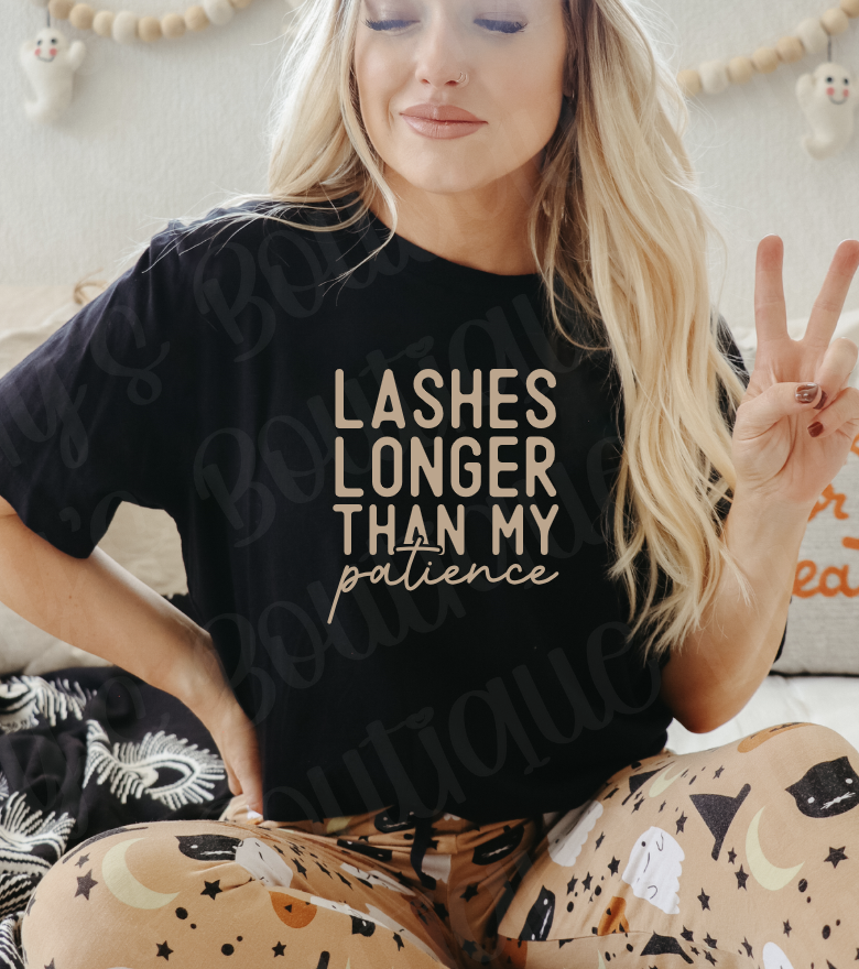 Lases longer than my patience