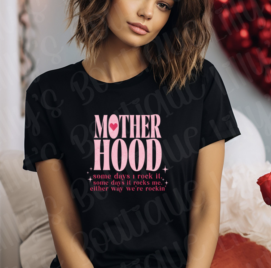 Motherhood tee