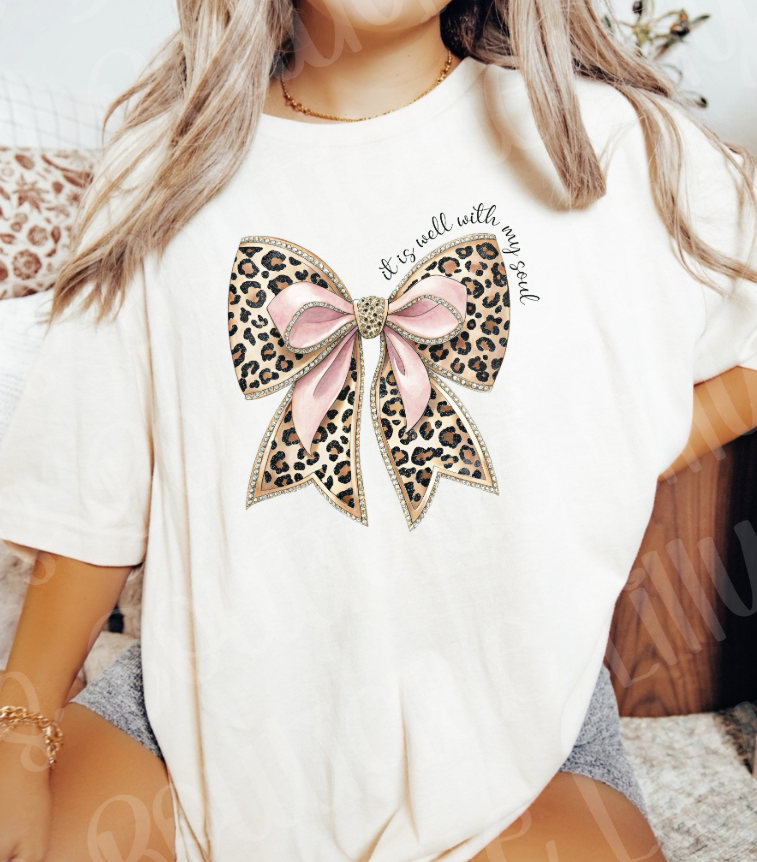 It is well with my soul (ivory)