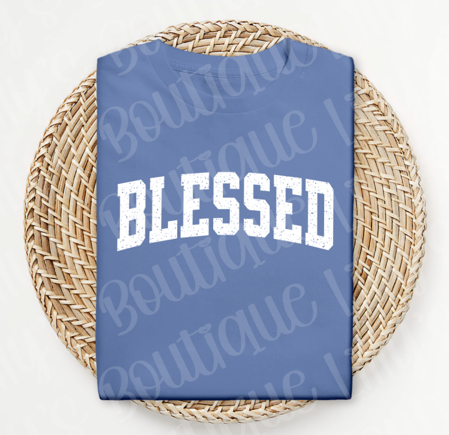 Blessed (indigo)