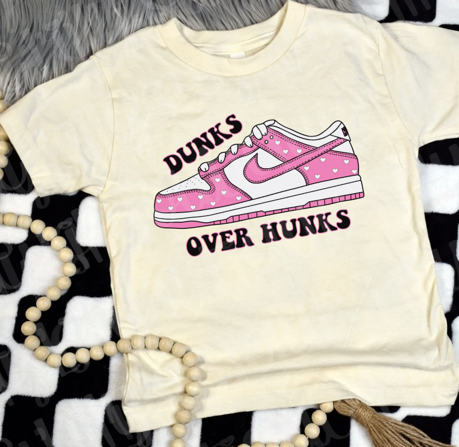 Dunks over Hunks (natural)