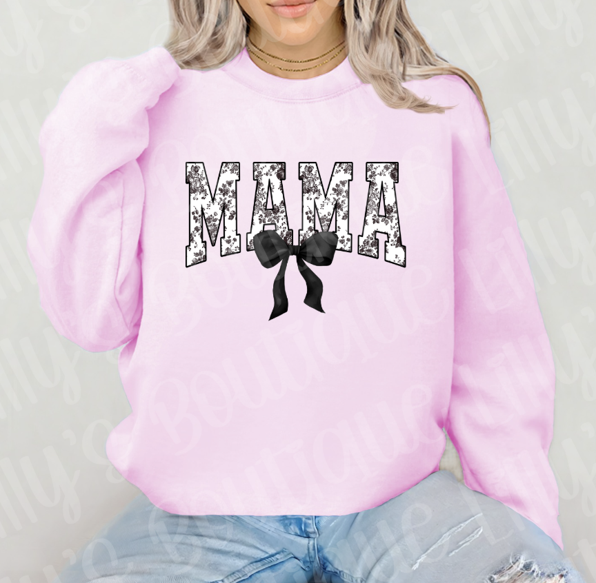 Mama Floral (light pink)