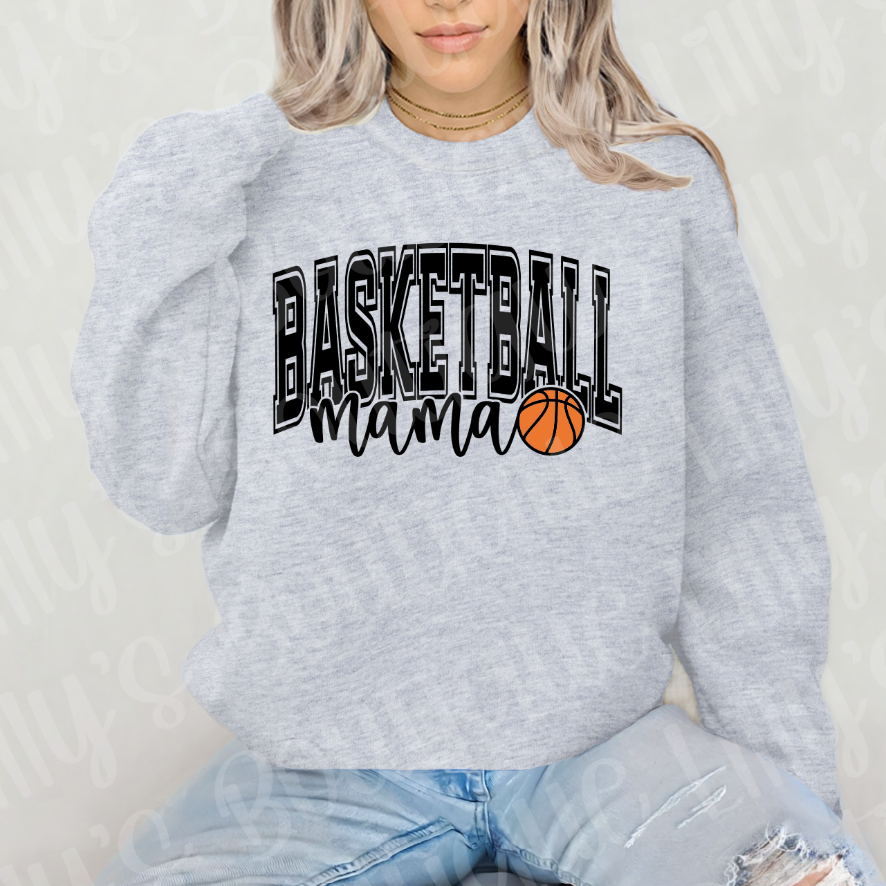 Basketball mama (grey)