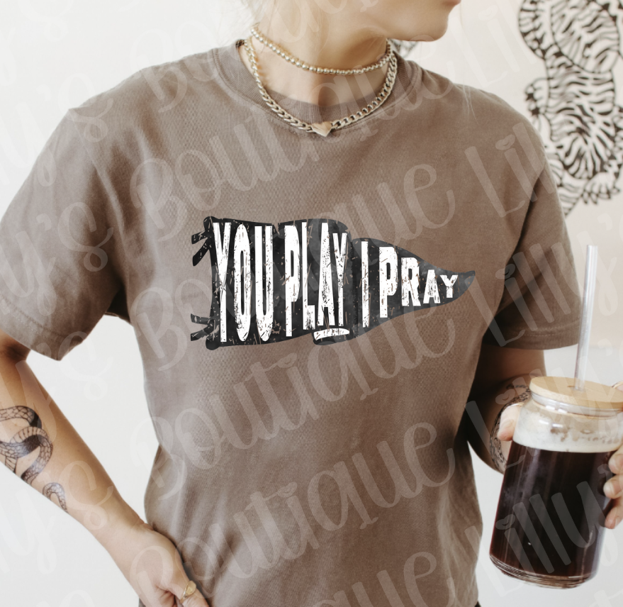 You play I pray (savana brown)