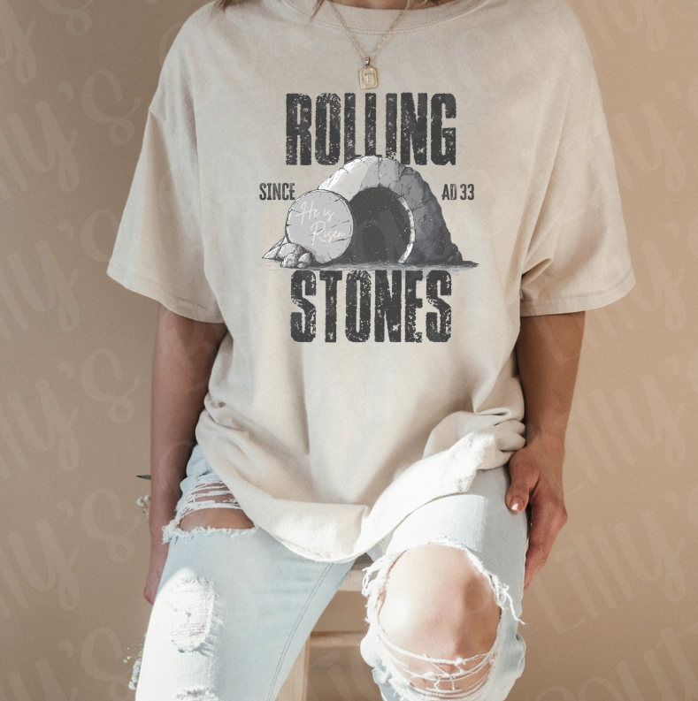 Rolling stones (tan)