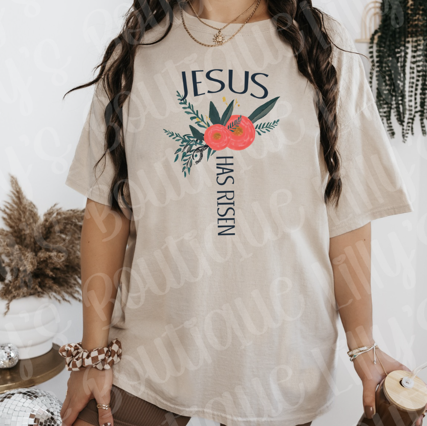 Jesus has Risen (tan)