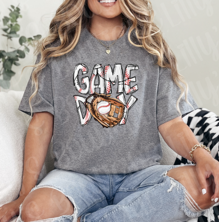 Gameday Baseball (graphite)