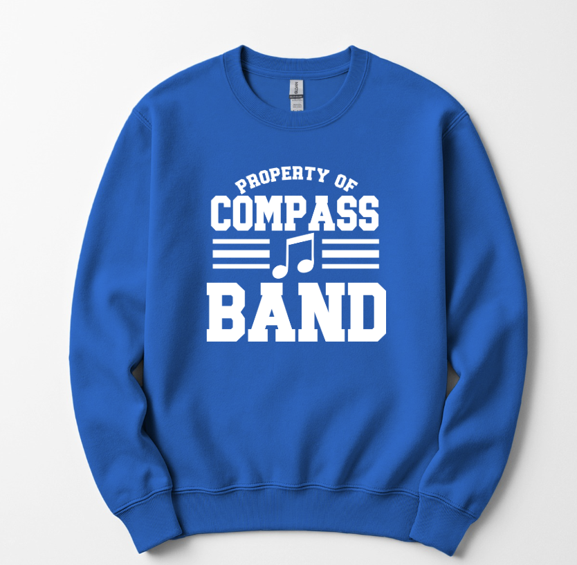 Compass Band Sweatshirt