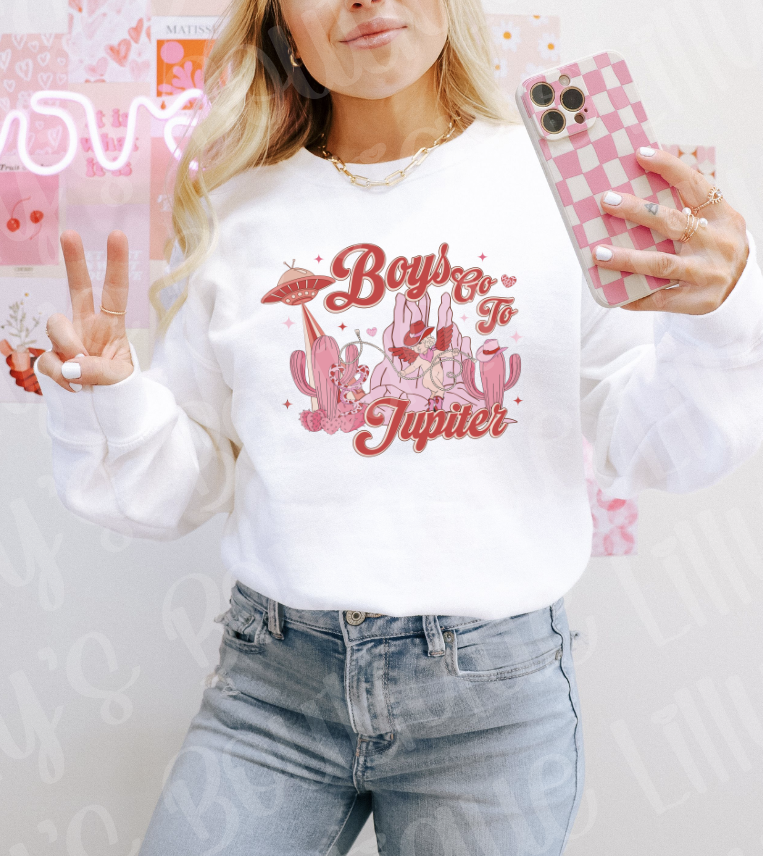 Boys go to Jupiter Sweatshirt