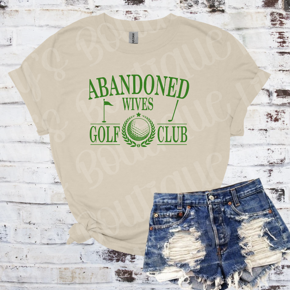 Abandoned wives club