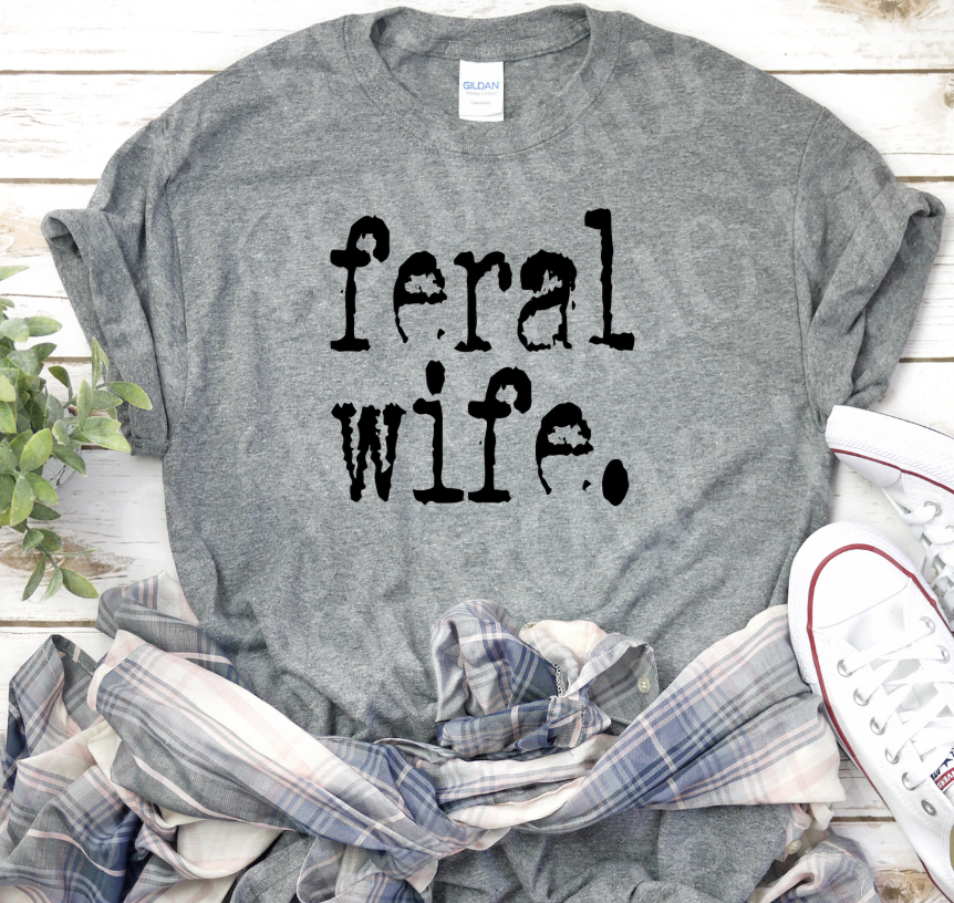 Feral wife (grey)