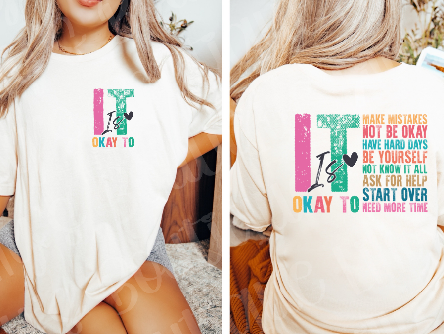 It is okay to (ivory)