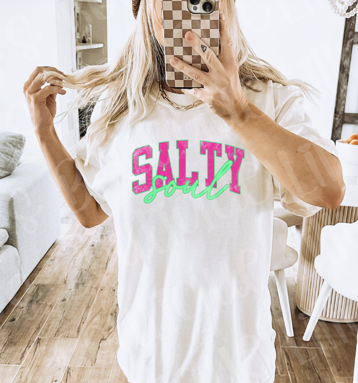 Salty Soul (white)