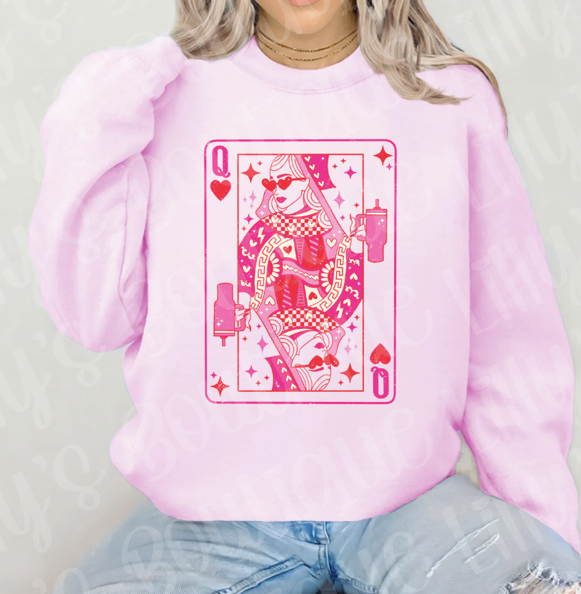 Queen of Hearts (light Pink)
