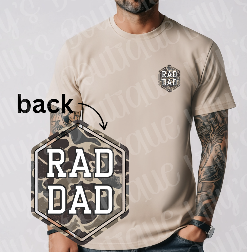 Rad Dad (tan)