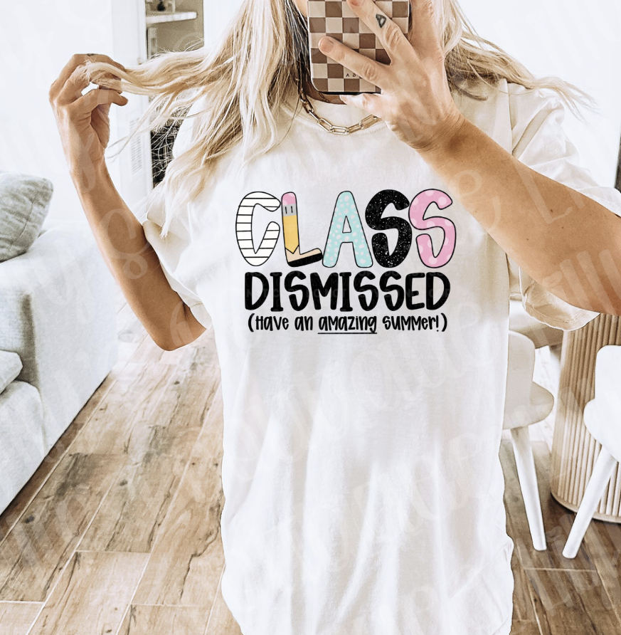 Class Dismissed (ivory)