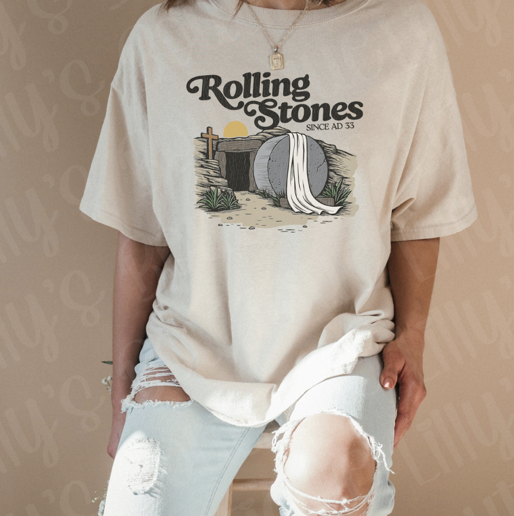 Rolling stones (tan)