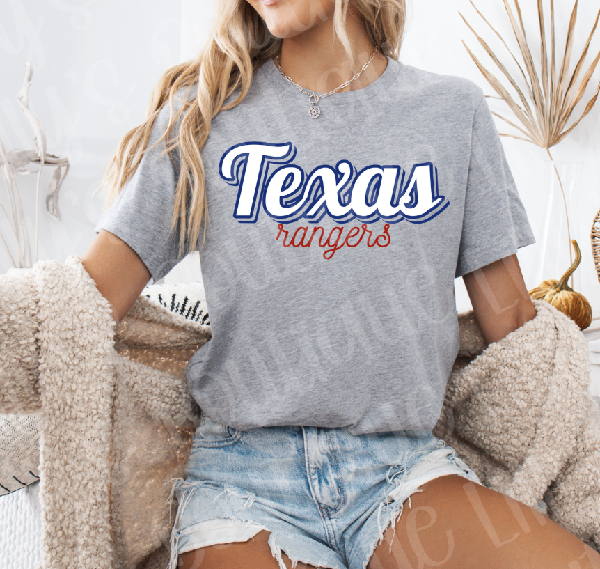 Texas Rangers (grey)