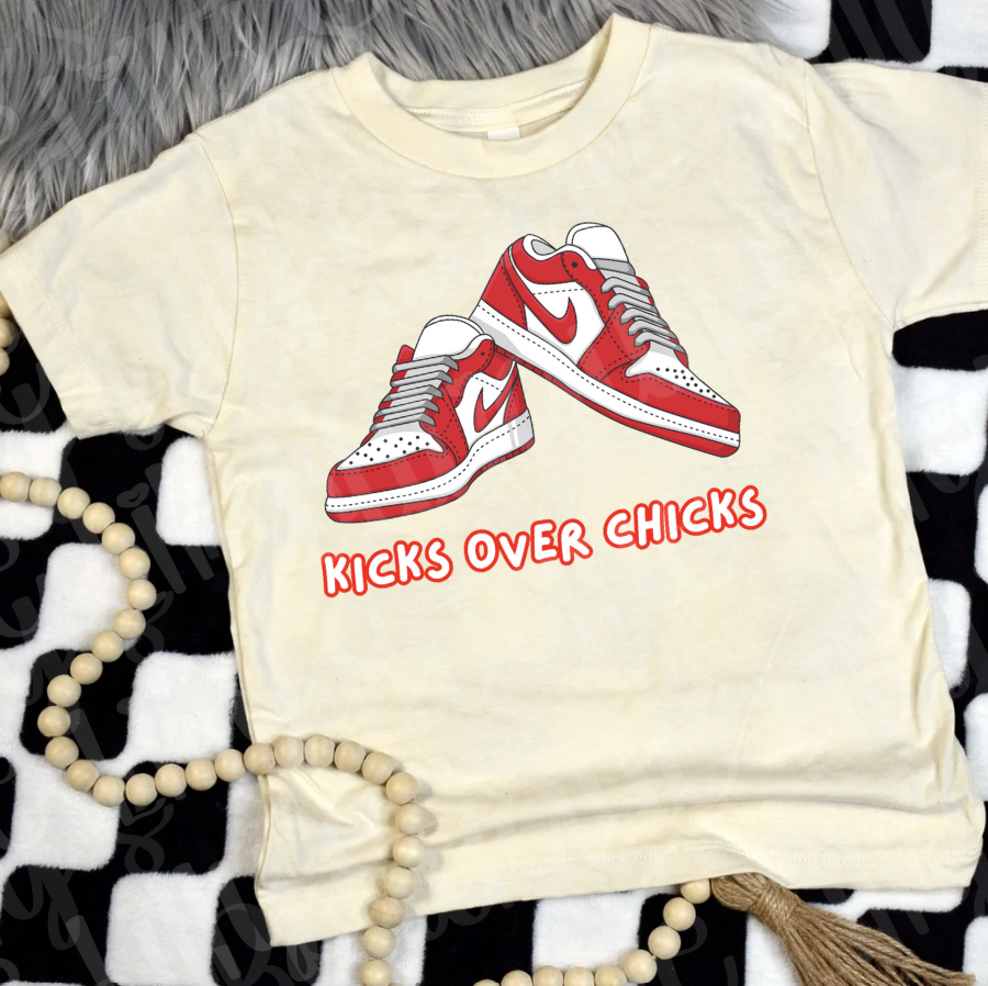 Kicks over Chicks (natural)