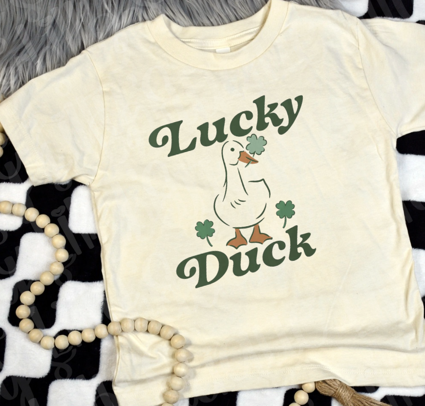 Lucky Duck (natrual)