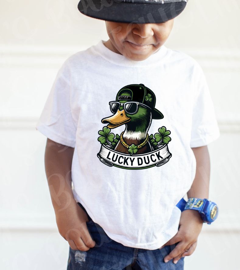 Lucky Duck (white)