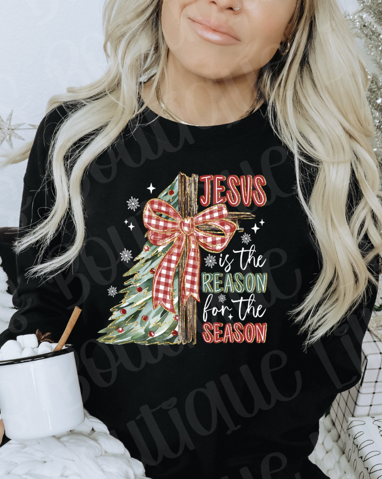 Jesus is the Reason (black)